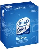 Intel core 2 Duo e8700 